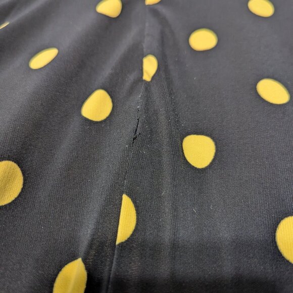 Jones & Co. Polkadot A-Line Dress Sz. 16 Blue - Picture 6 of 10